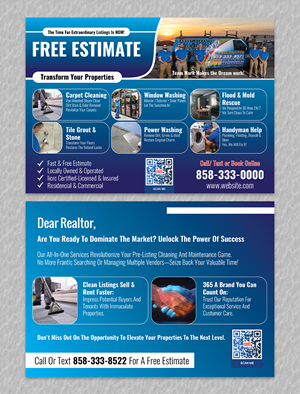 Flyer Design by YourLogoMaster for SD Pro Team | Design: #30641390