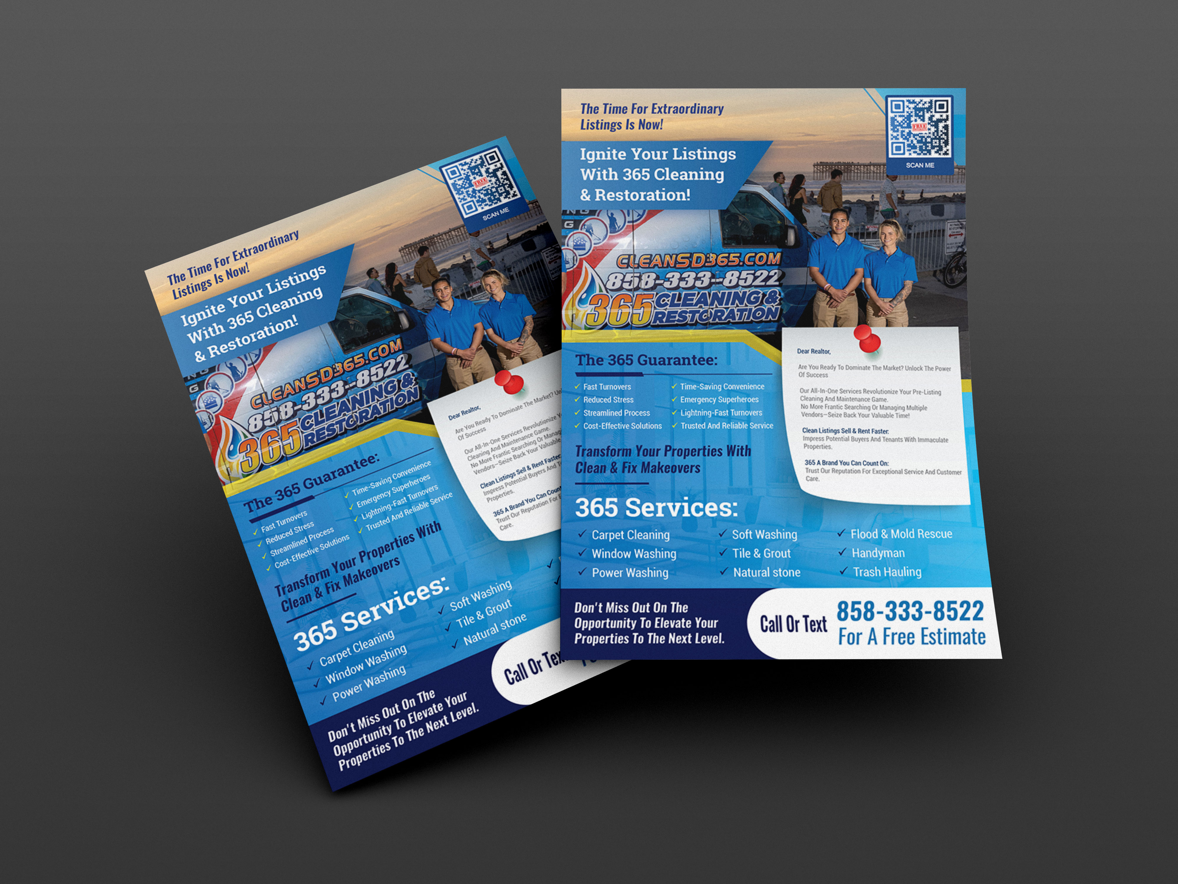 Flyer Design by artbitin for SD Pro Team | Design #30629878
