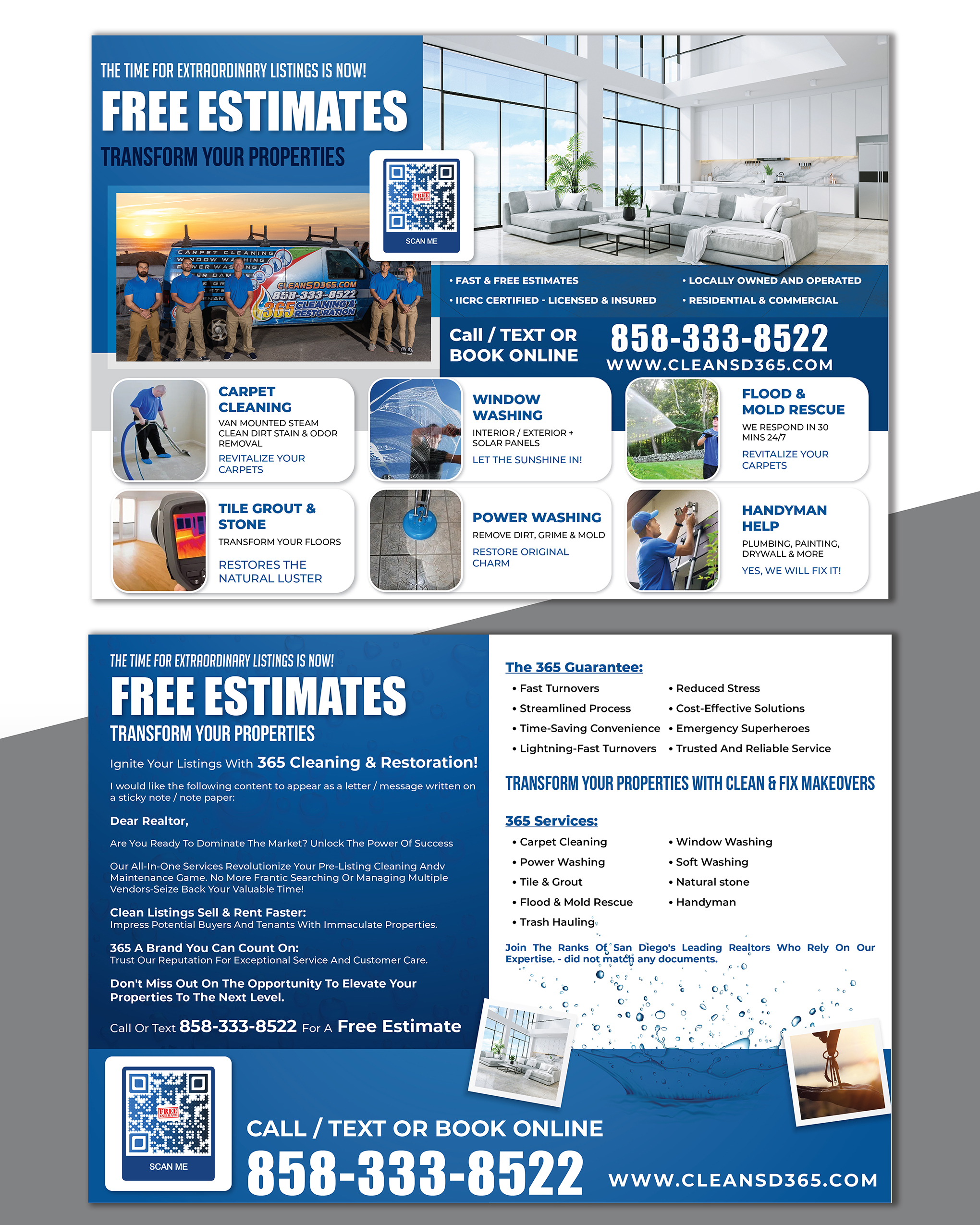 Flyer Design by creativemood438 for SD Pro Team | Design #30630823