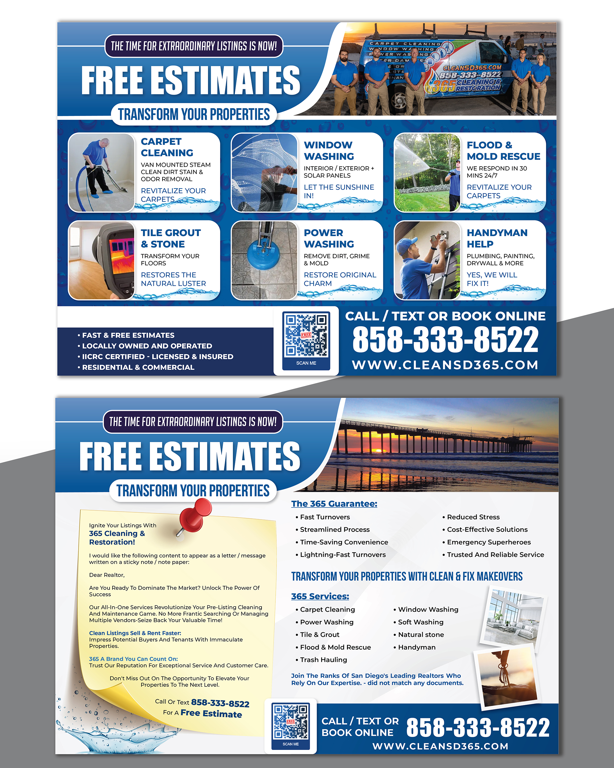 Flyer Design by creativemood438 for SD Pro Team | Design #30630824
