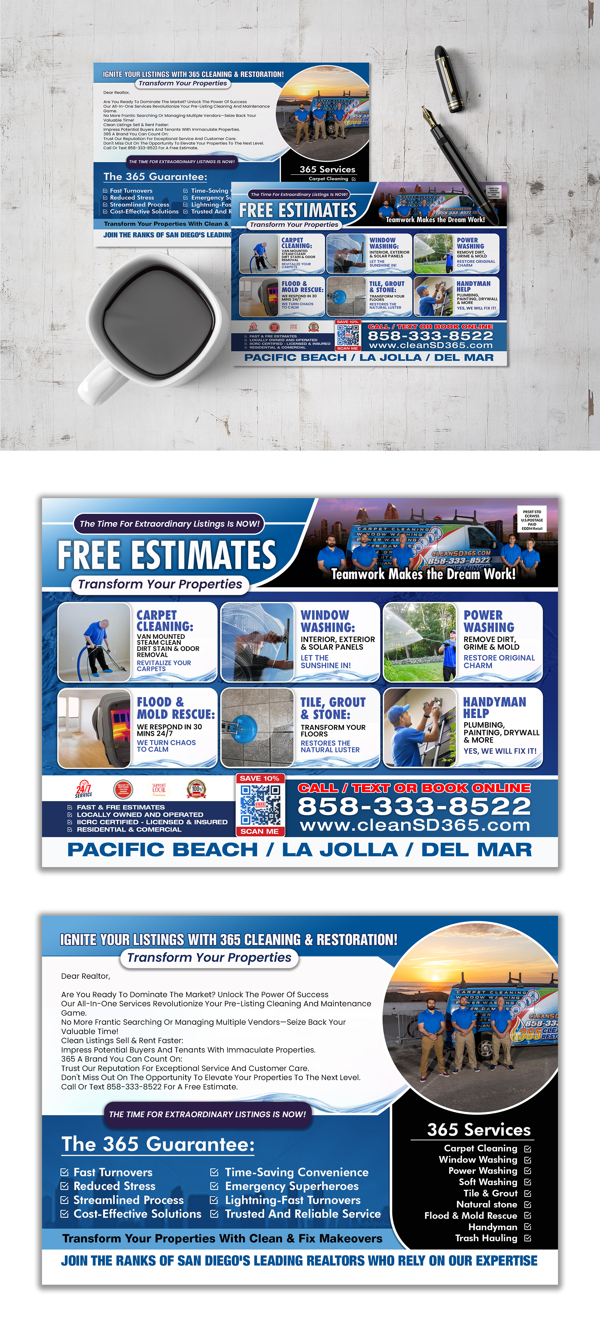 Flyer Design by debdesign for SD Pro Team | Design #30623959