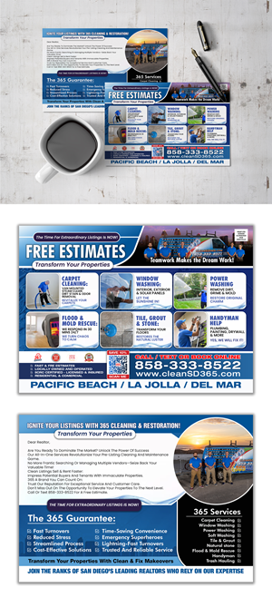 Flyer Design by debdesign for SD Pro Team | Design #30623959