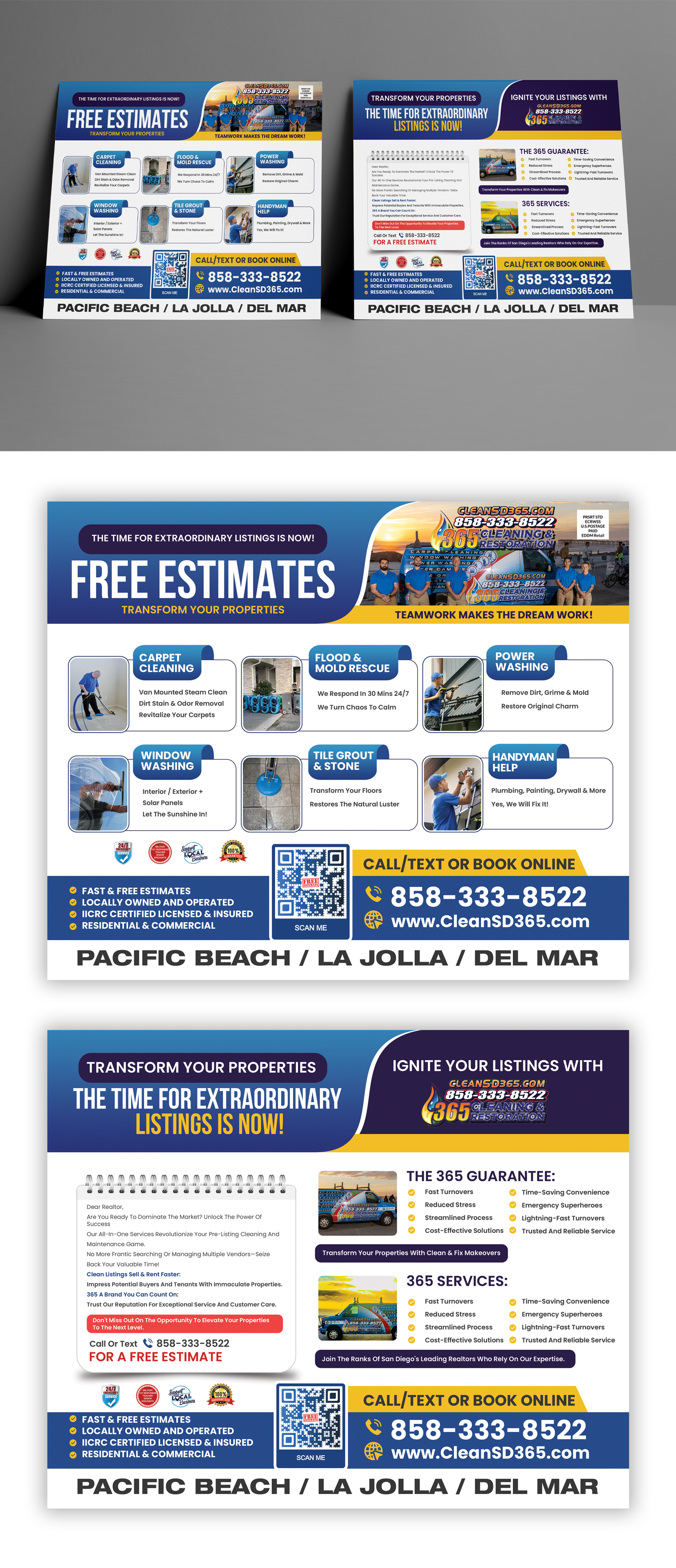 Flyer Design by debdesign for SD Pro Team | Design #30624049