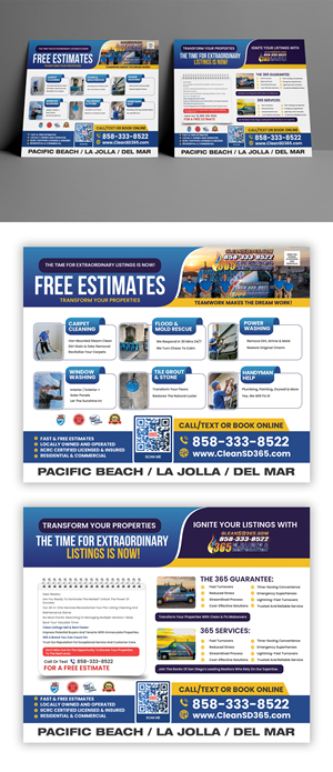 Flyer Design by debdesign for SD Pro Team | Design: #30624049