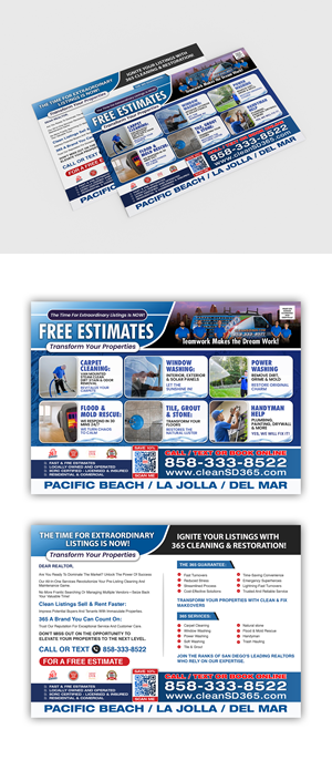 Flyer Design by debdesign for SD Pro Team | Design: #30628552