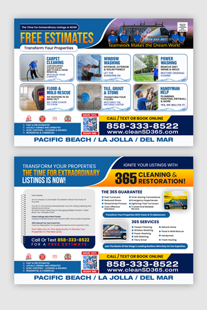 Flyer Design by debdesign for SD Pro Team | Design: #30628599