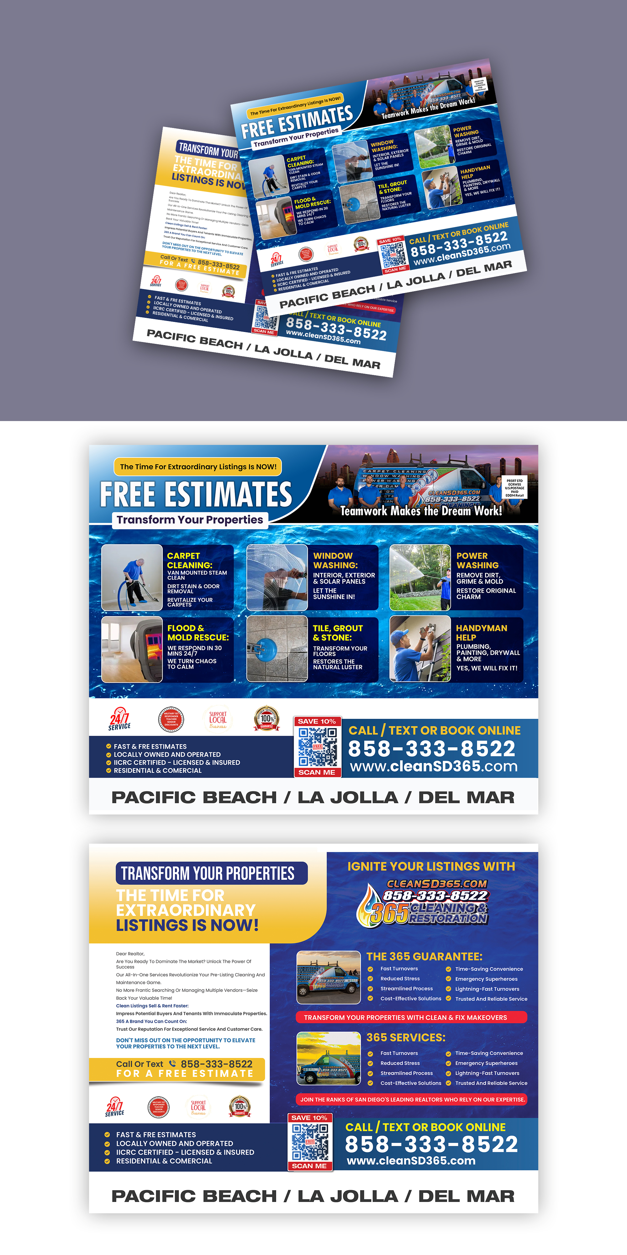 Flyer Design by debdesign for SD Pro Team | Design #30628626