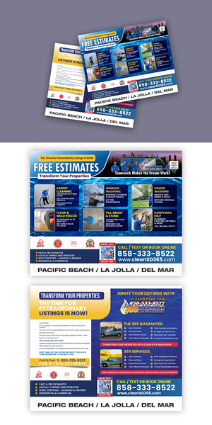 Flyer Design by debdesign for SD Pro Team | Design: #30628626