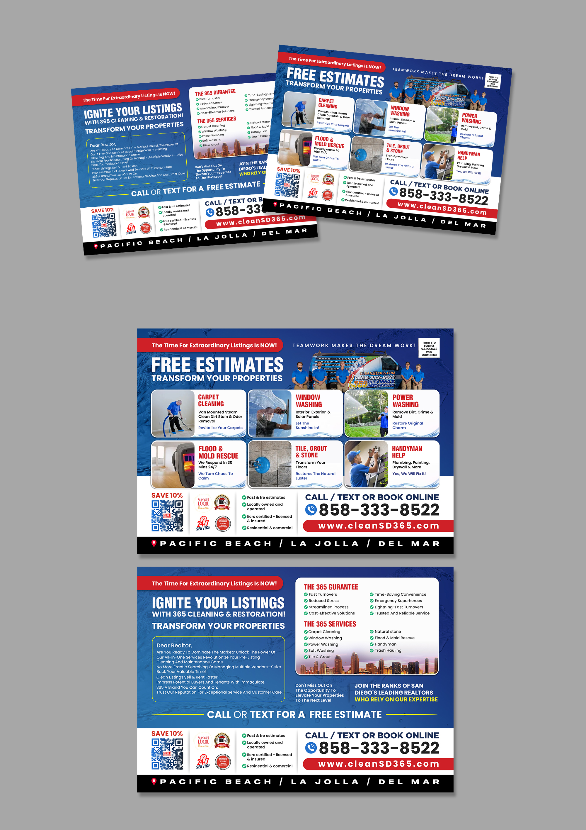 Flyer Design by debdesign for SD Pro Team | Design #30628747