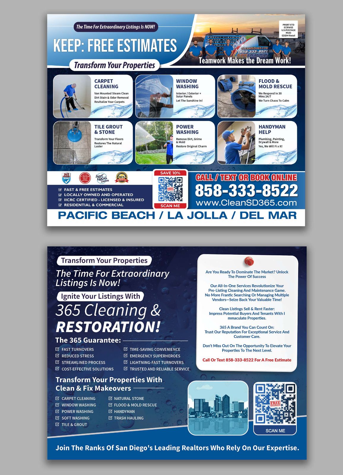Flyer Design by ecorokerz for SD Pro Team | Design #30613460