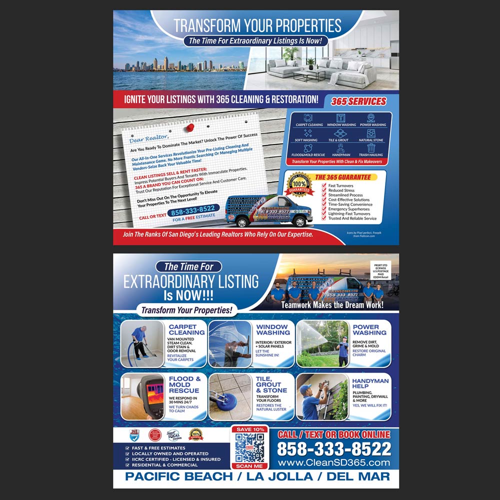 Flyer Design by DA. for SD Pro Team | Design #30628191