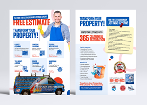Flyer Design by Graphic Guy for SD Pro Team | Design #30648457