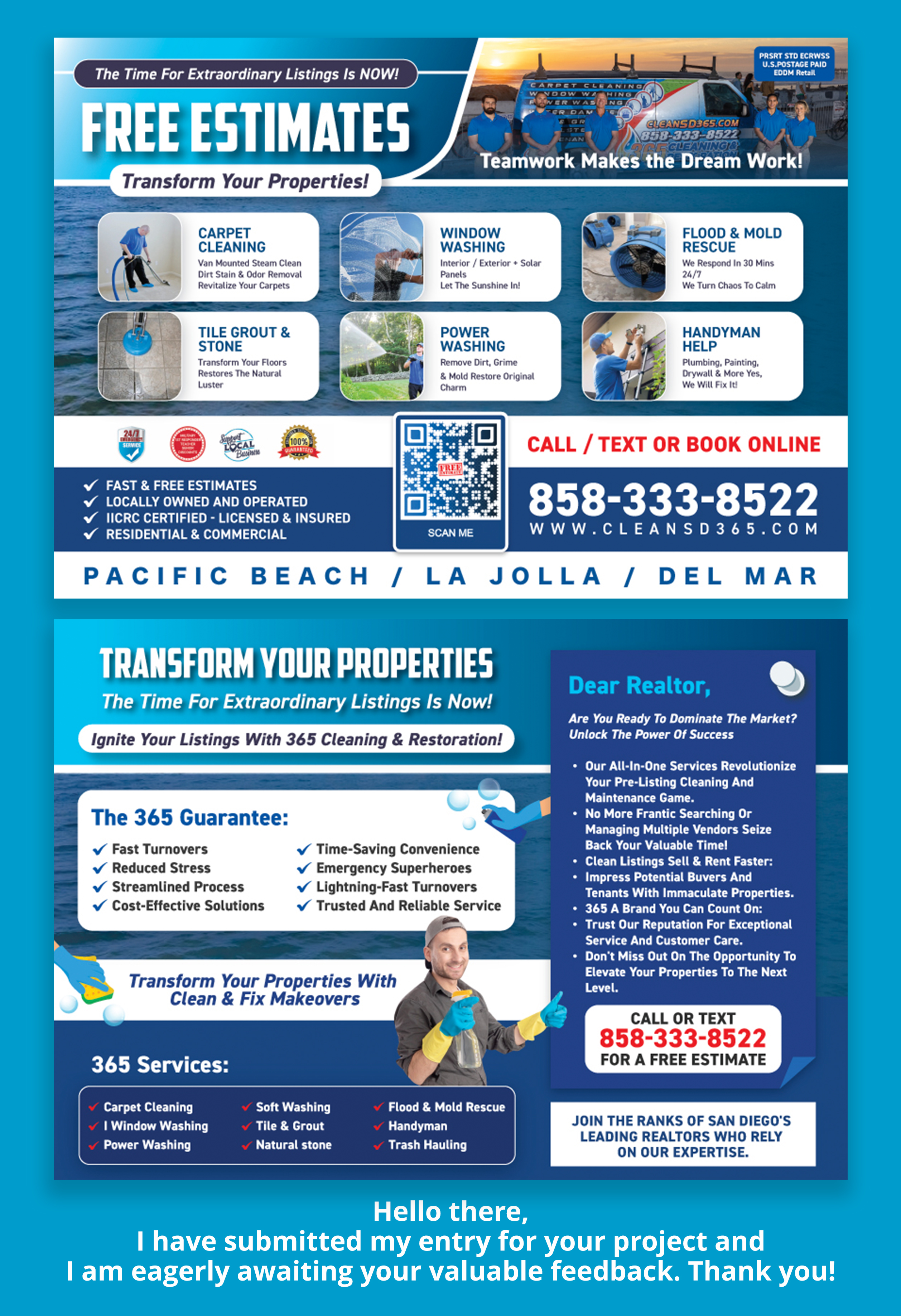 Flyer Design by Jeewz for SD Pro Team | Design #30617362