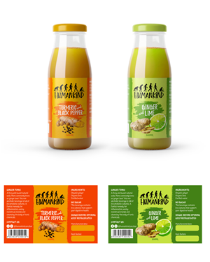 Label Design by Sergio Coelho for Humankind Ltd | Design: #30633065