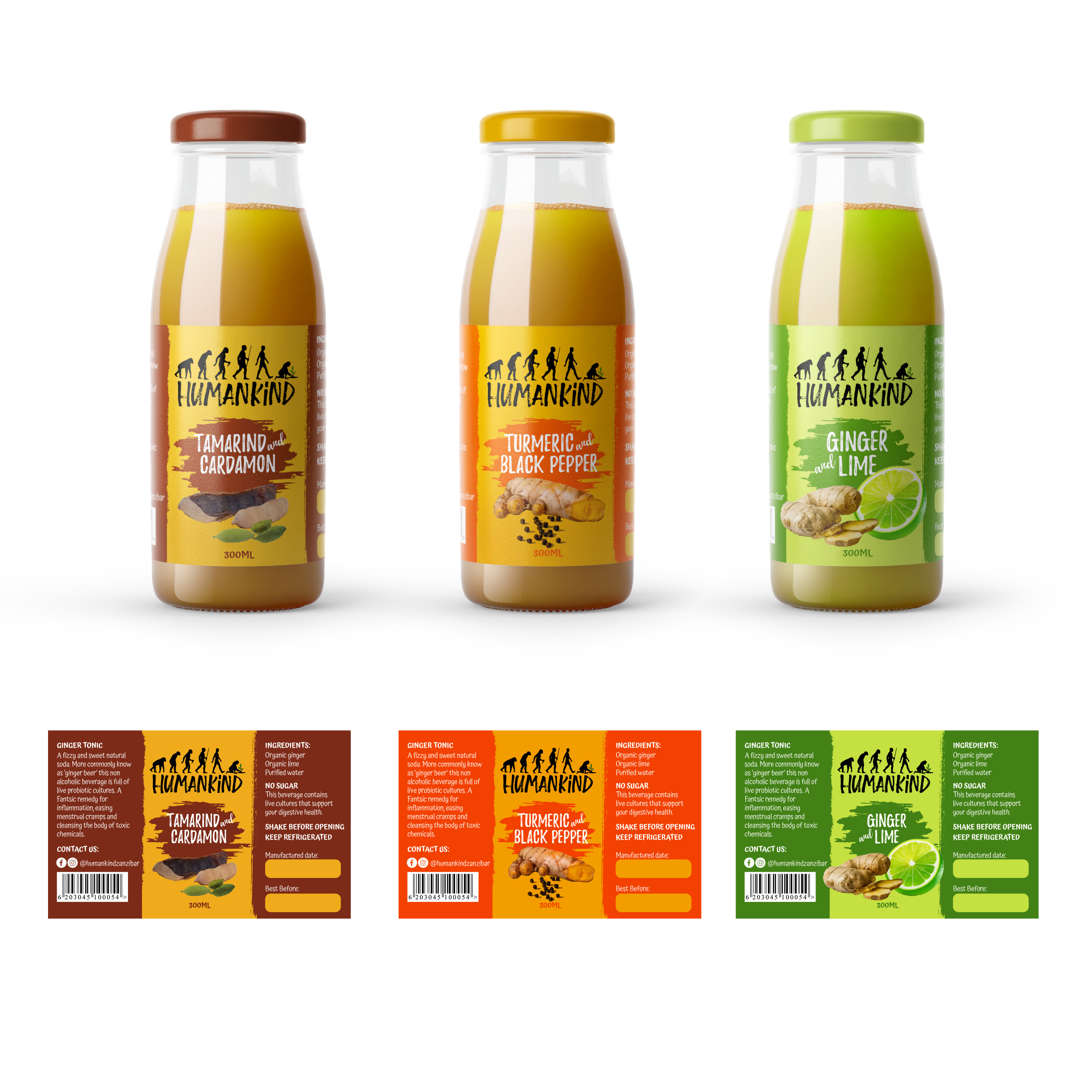 Design Étiquette par Sergio Coelho pour Humankind Ltd | Design #30633179