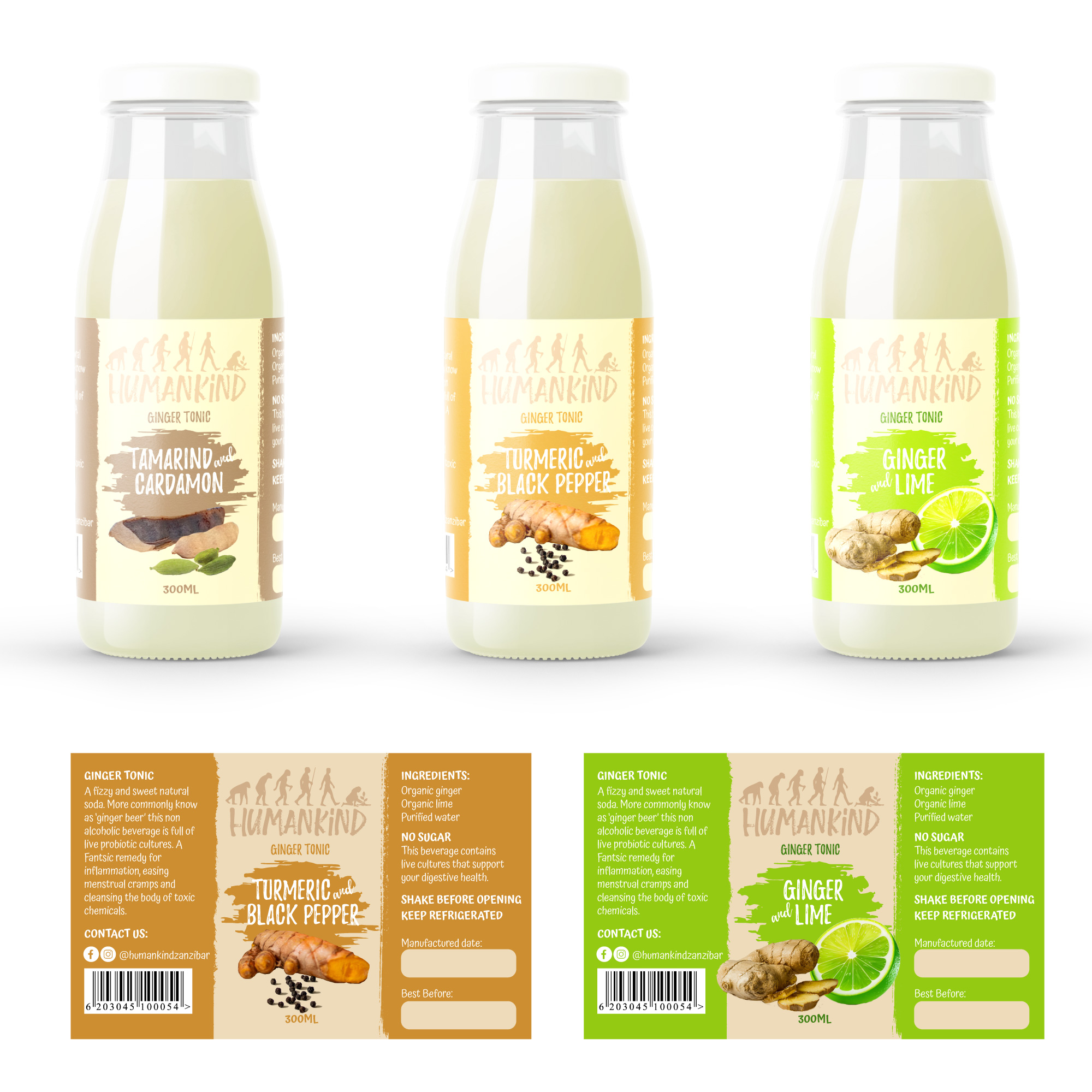 Label Design by Sergio Coelho for Humankind Ltd | Design: #30644257