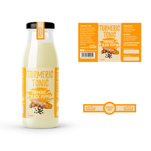 Label Design by Sergio Coelho for Humankind Ltd | Design: #30684142