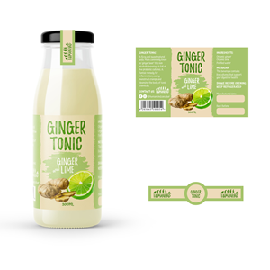 Label Design by Sergio Coelho for Humankind Ltd | Design: #30684153