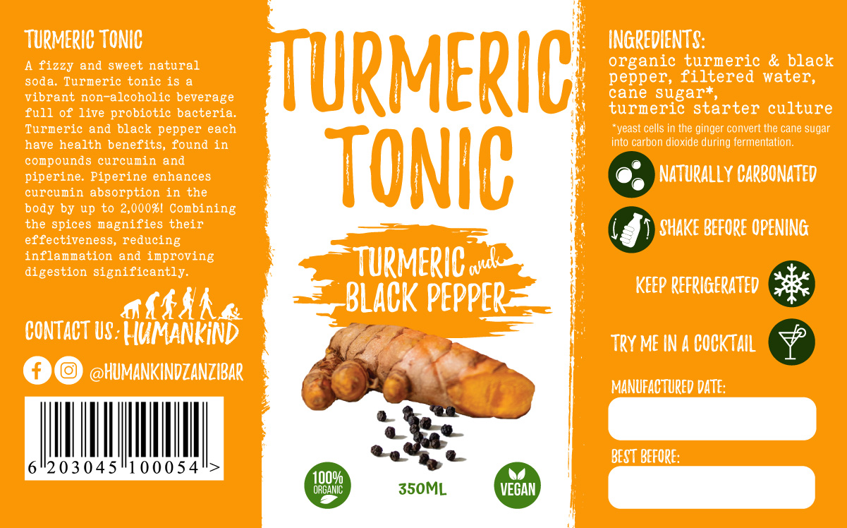 Design Étiquette par Sergio Coelho pour Humankind Ltd | Design #30703264