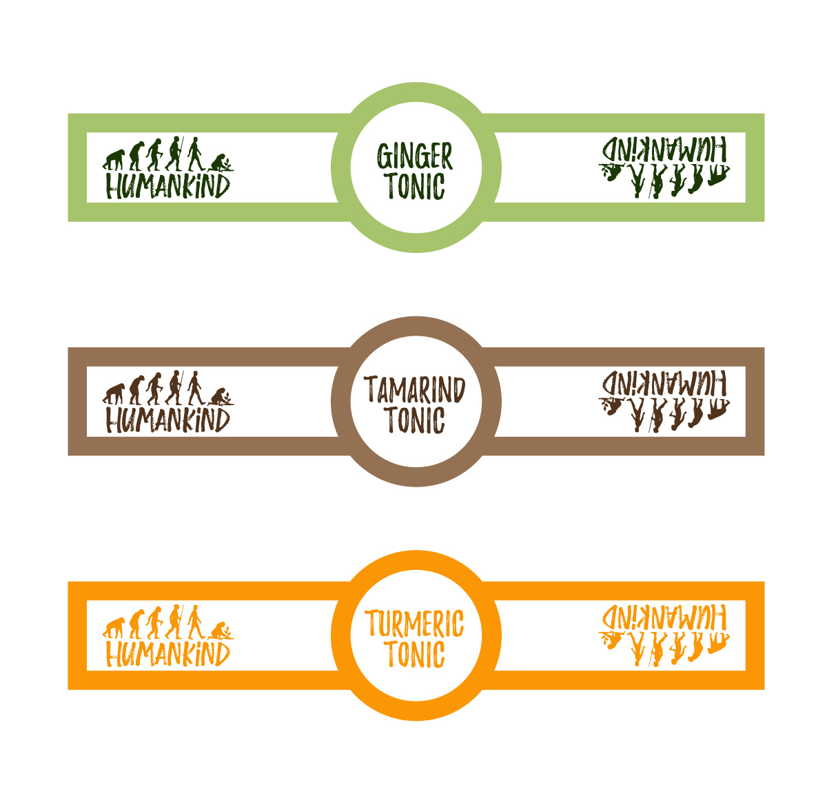 Label Design by Sergio Coelho for Humankind Ltd | Design #30704026