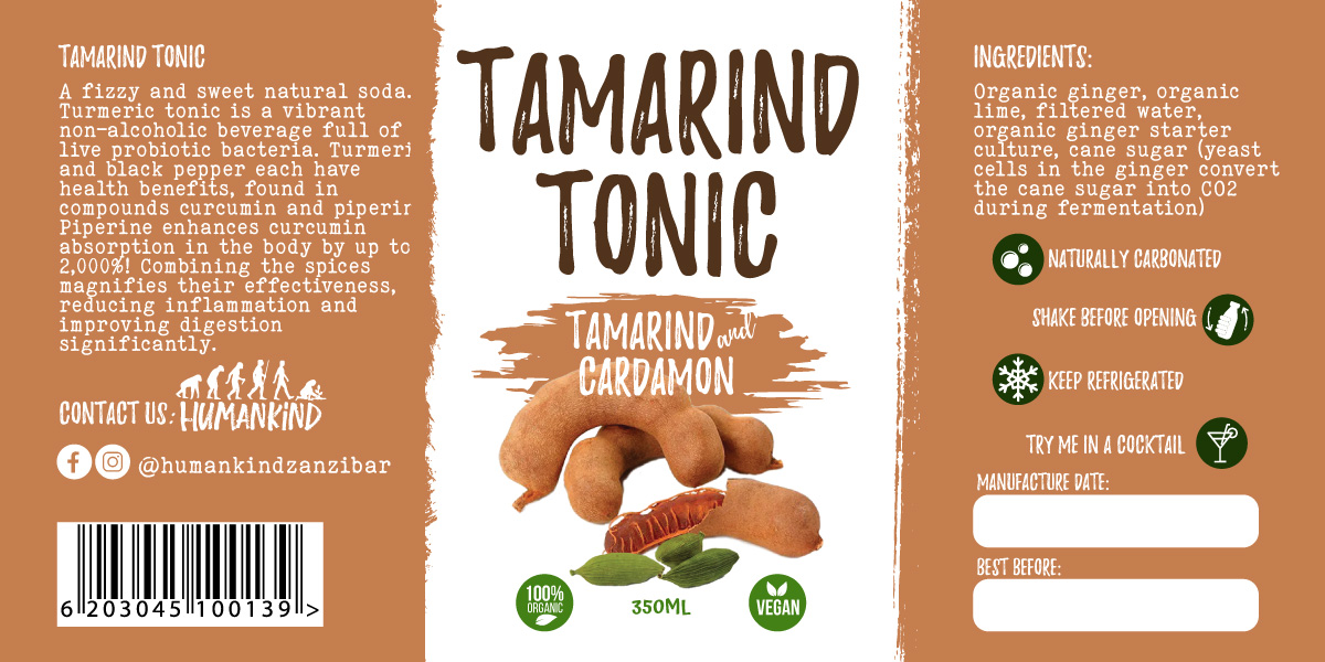 Design Étiquette par Sergio Coelho pour Humankind Ltd | Design #30706863