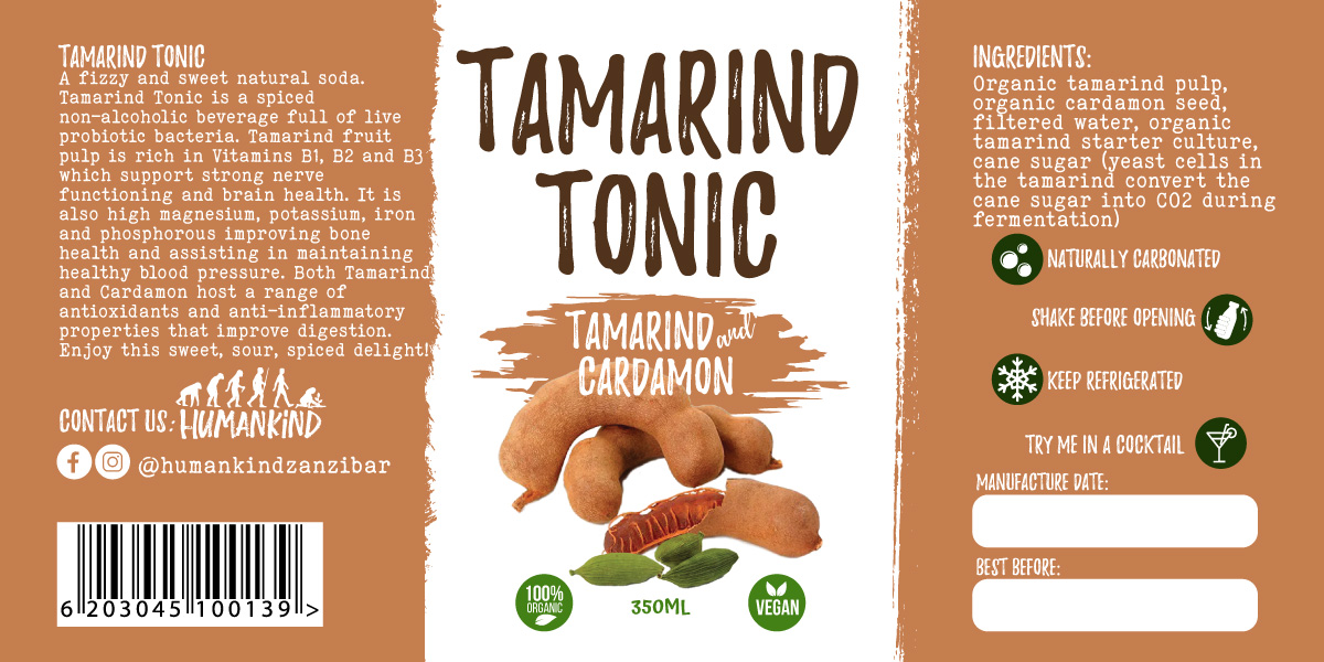 Label Design by Sergio Coelho for Humankind Ltd | Design #30712740