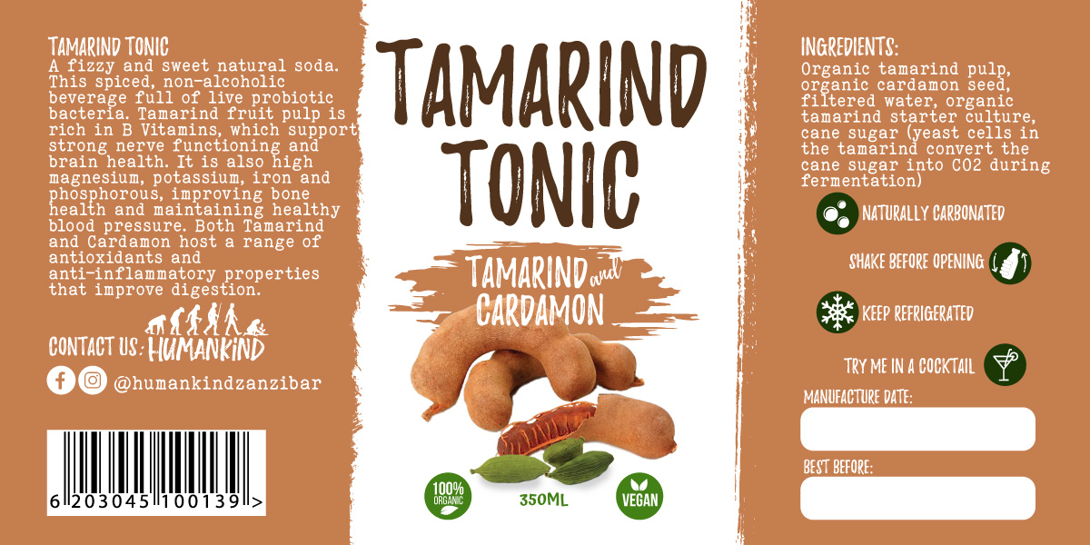 Label Design by Sergio Coelho for Humankind Ltd | Design #30715446