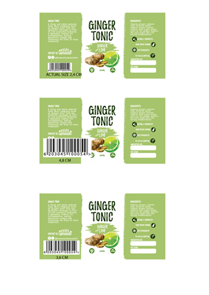 Label Design by Sergio Coelho for Humankind Ltd | Design: #30855537