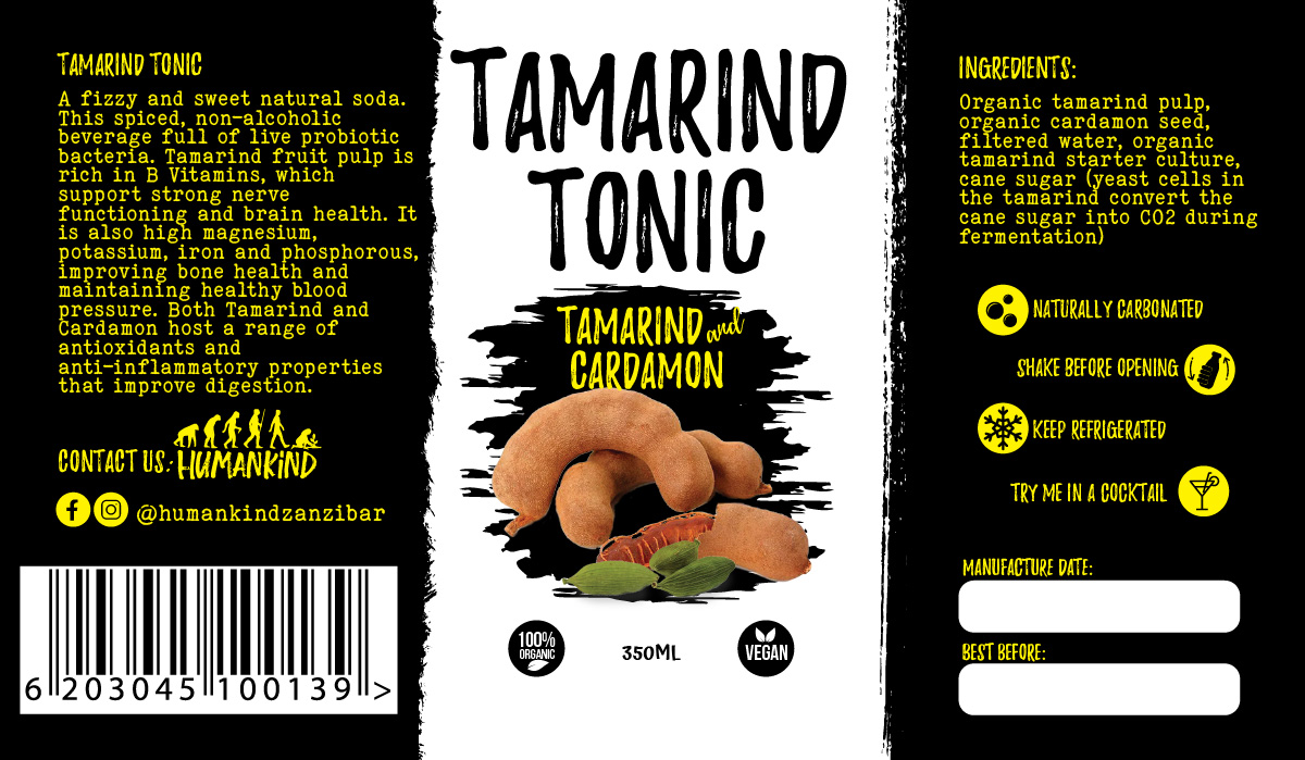 Label Design by Sergio Coelho for Humankind Ltd | Design #30937540