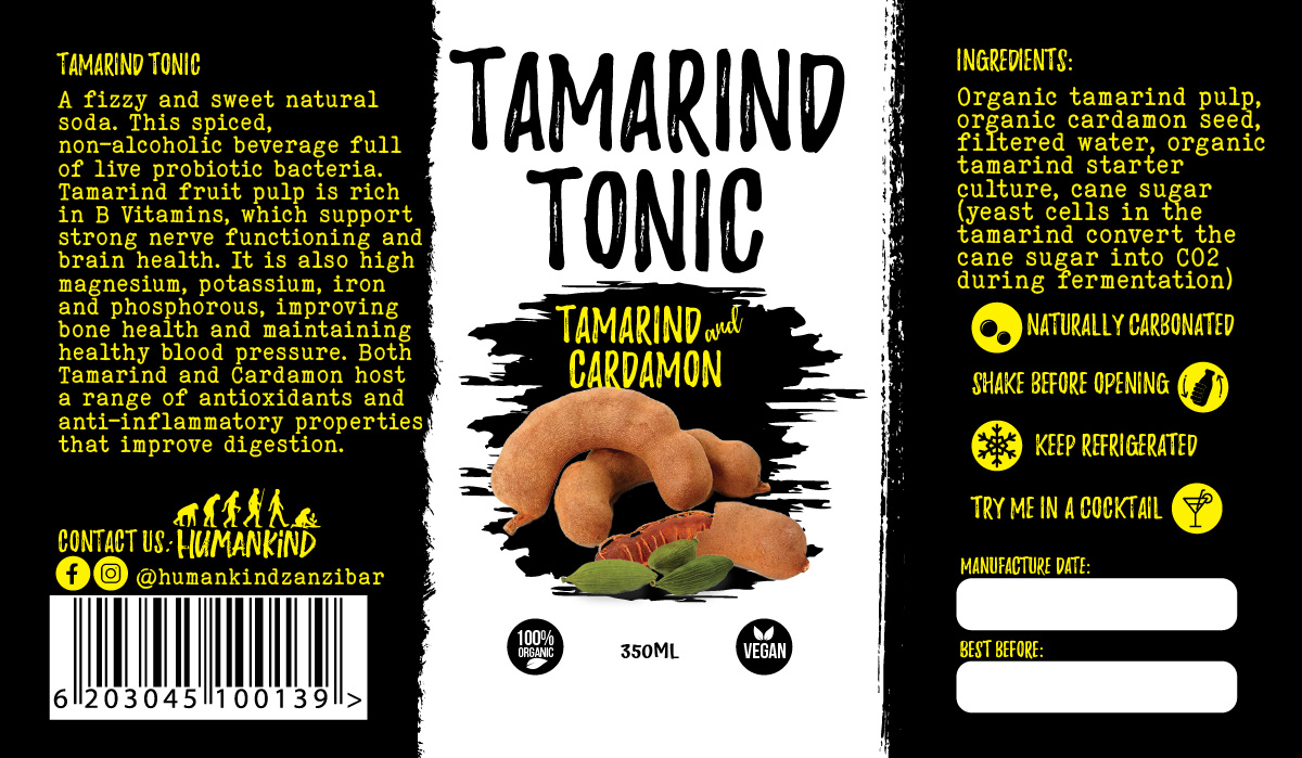 Label Design by Sergio Coelho for Humankind Ltd | Design #30975953