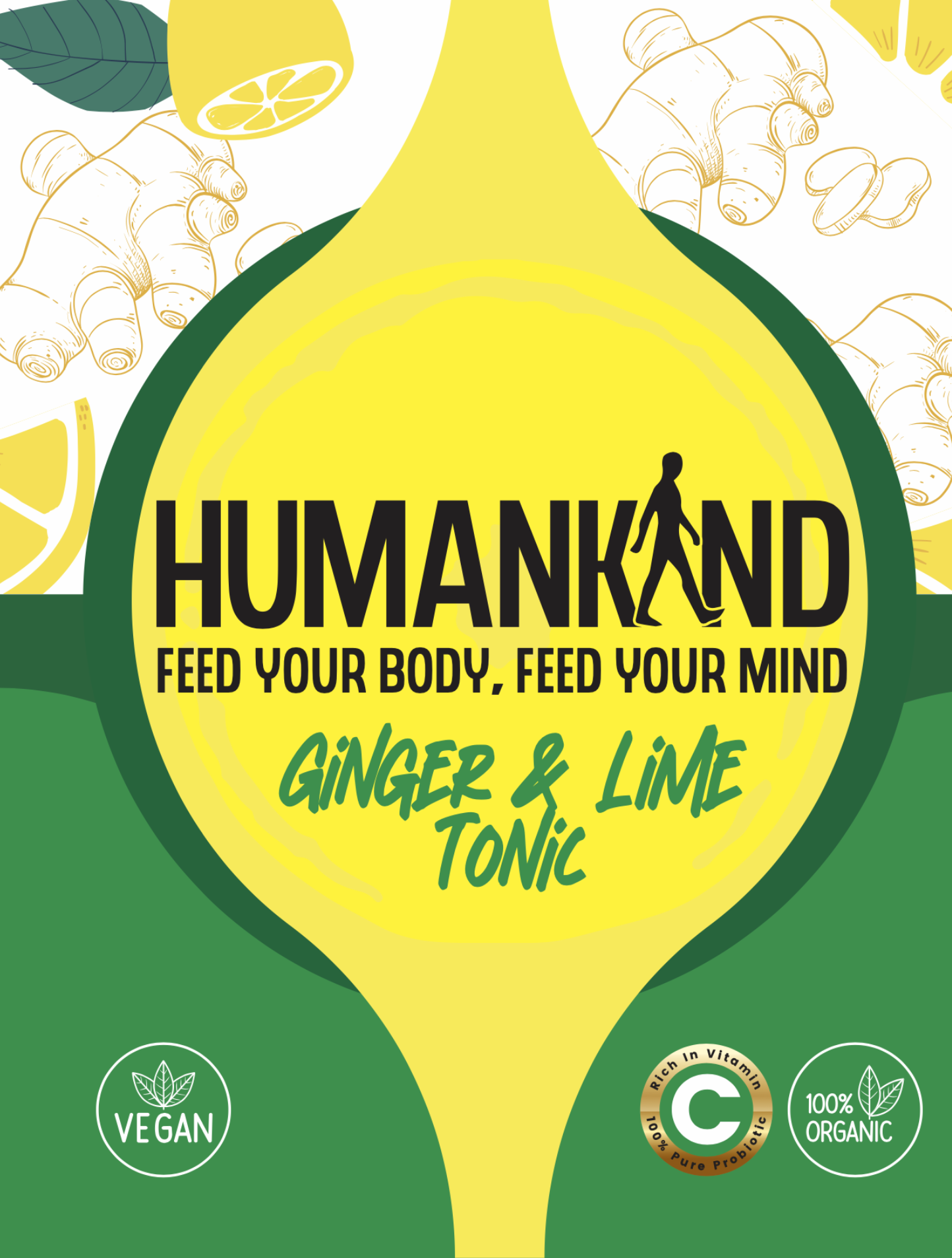 Label Design by Amani K for Humankind Ltd | Design #30637958