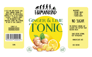 Label Design by Amani K for Humankind Ltd | Design: #30662514