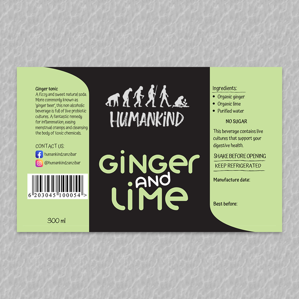 Label Design by YourLogoMaster for Humankind Ltd | Design #30645669