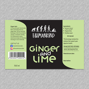 Label Design by YourLogoMaster for Humankind Ltd | Design: #30645669