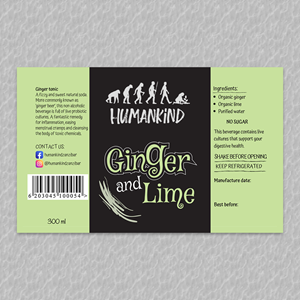 Label Design by YourLogoMaster for Humankind Ltd | Design: #30645670