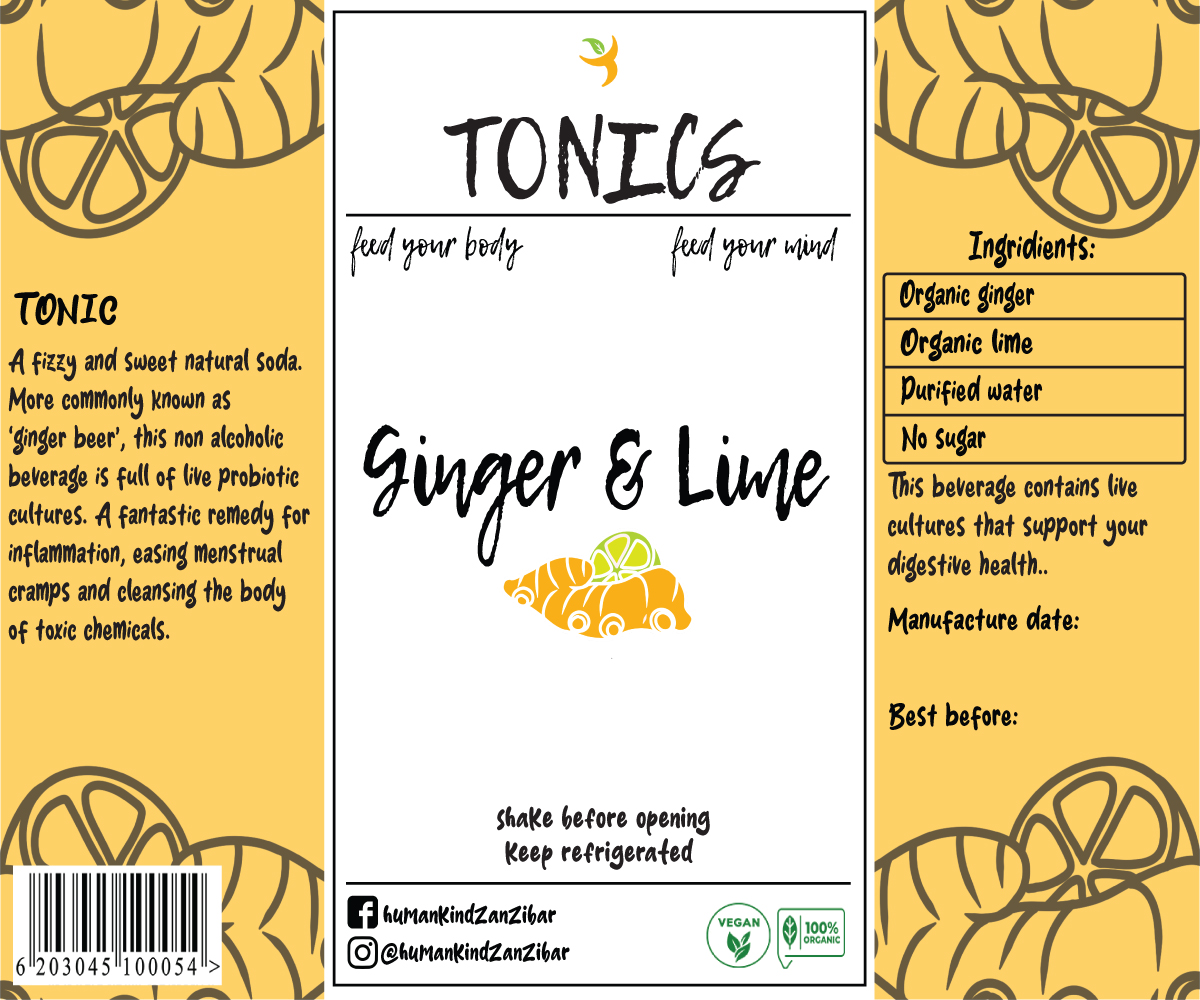 Label Design by wau for Humankind Ltd | Design #30632842