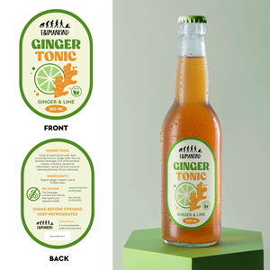 Label Design by Irish22D for Humankind Ltd | Design #30623779