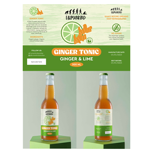 Label Design by Irish22D for Humankind Ltd | Design: #30624213