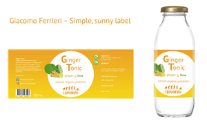Label Design by Giacomo for Humankind Ltd | Design #30653492