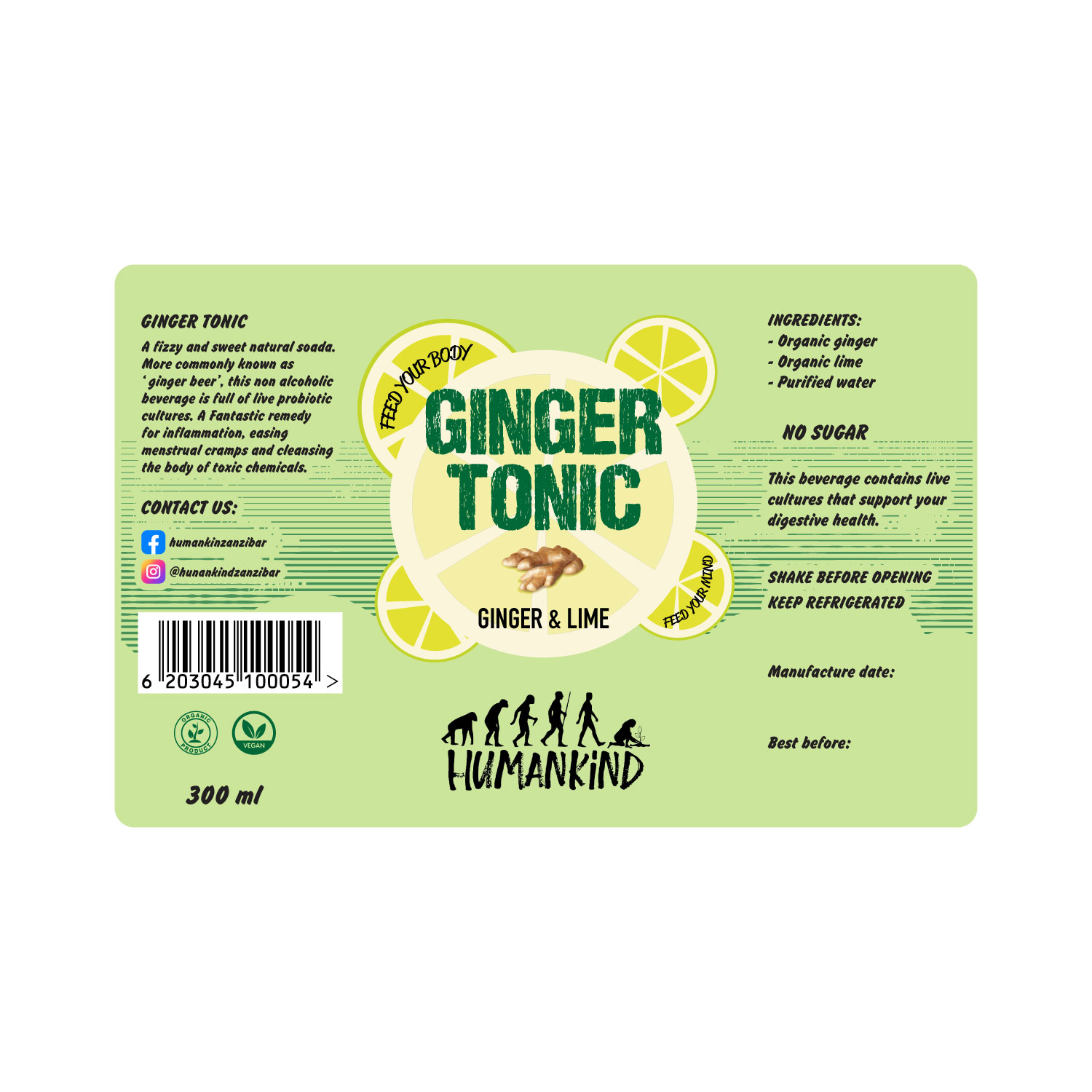 Design Étiquette par ronin71 pour Humankind Ltd | Design #30633380