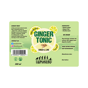 Label Design by ronin71 for Humankind Ltd | Design: #30633380