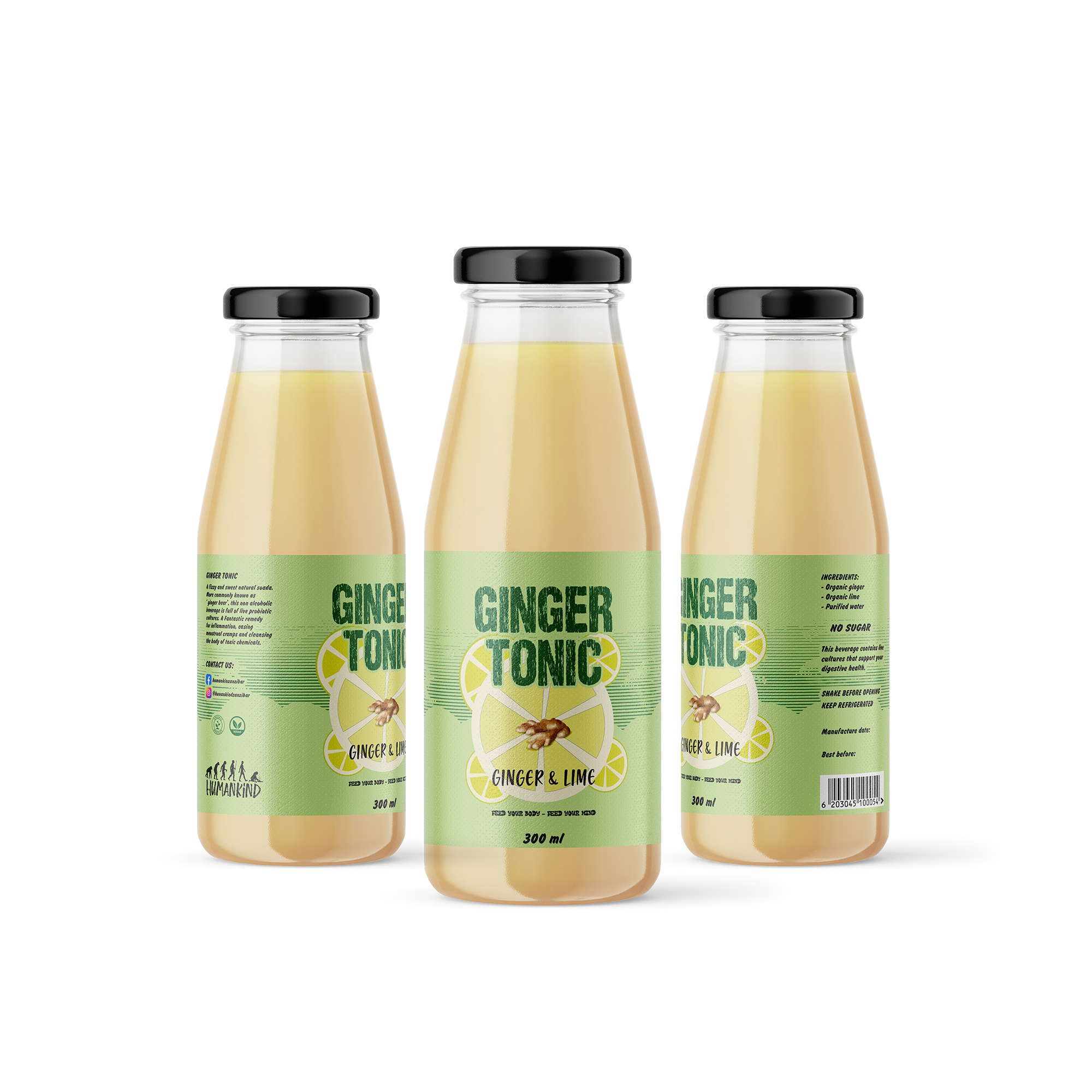 Label Design by ronin71 for Humankind Ltd | Design #30646664