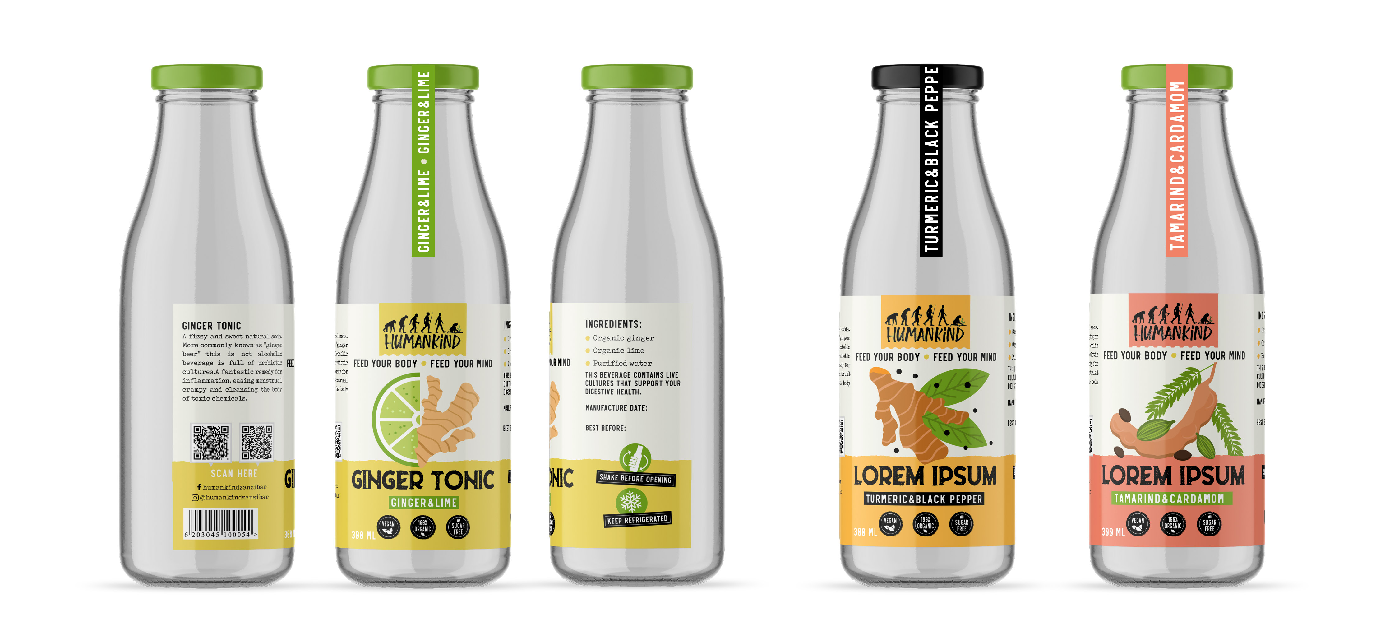 Label Design by cosmicline for Humankind Ltd | Design #30623156