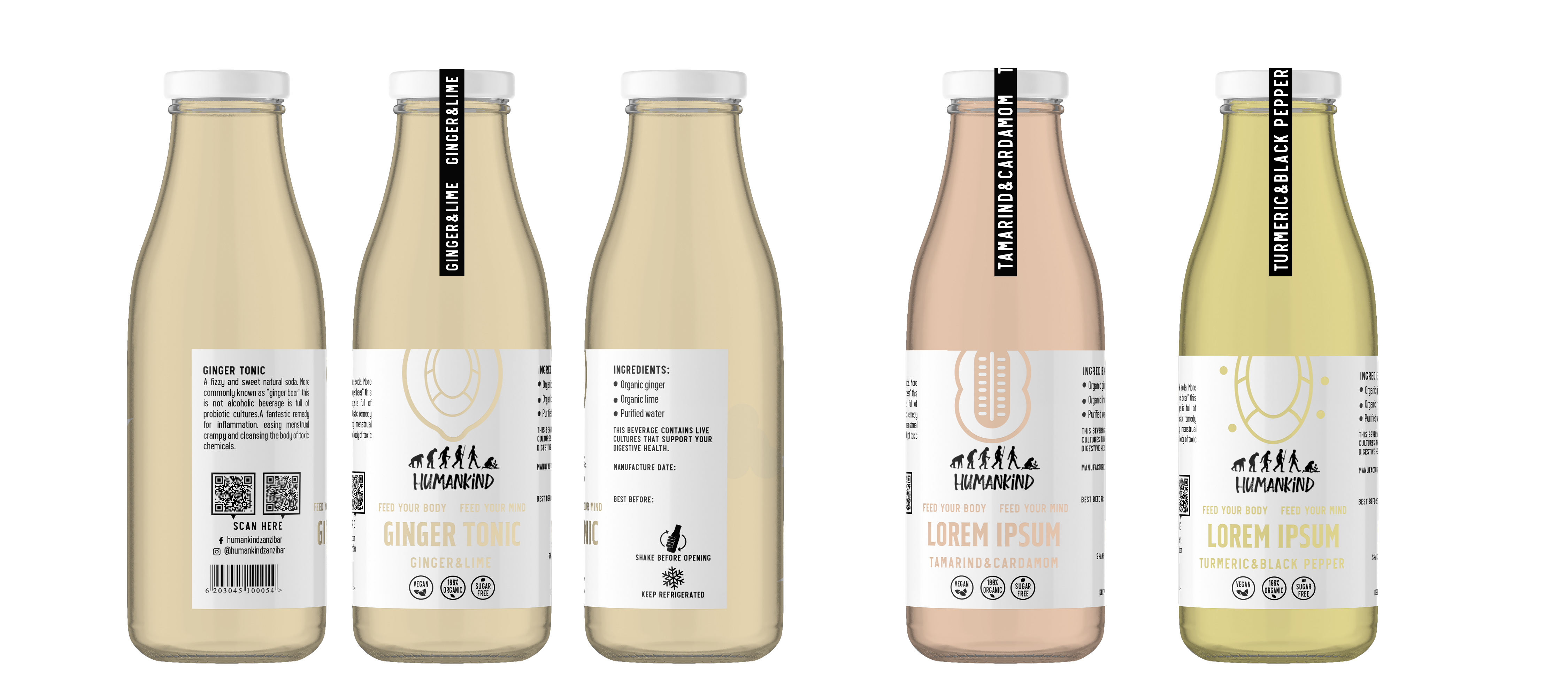 Label Design by cosmicline for Humankind Ltd | Design #30639029