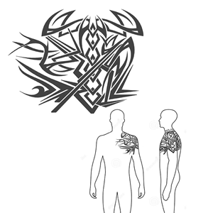 Tattoo-Design von ioio für dieses Projekt | Design: #30616332