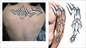 Tattoo-Design von Jamal 12 für dieses Projekt | Design: #30616195