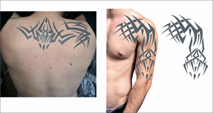 Tattoo Design by Jamal 12