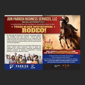 Diseño de Newsletter por DA. para Dallas Diversity 24/7 | Diseño: #30622586