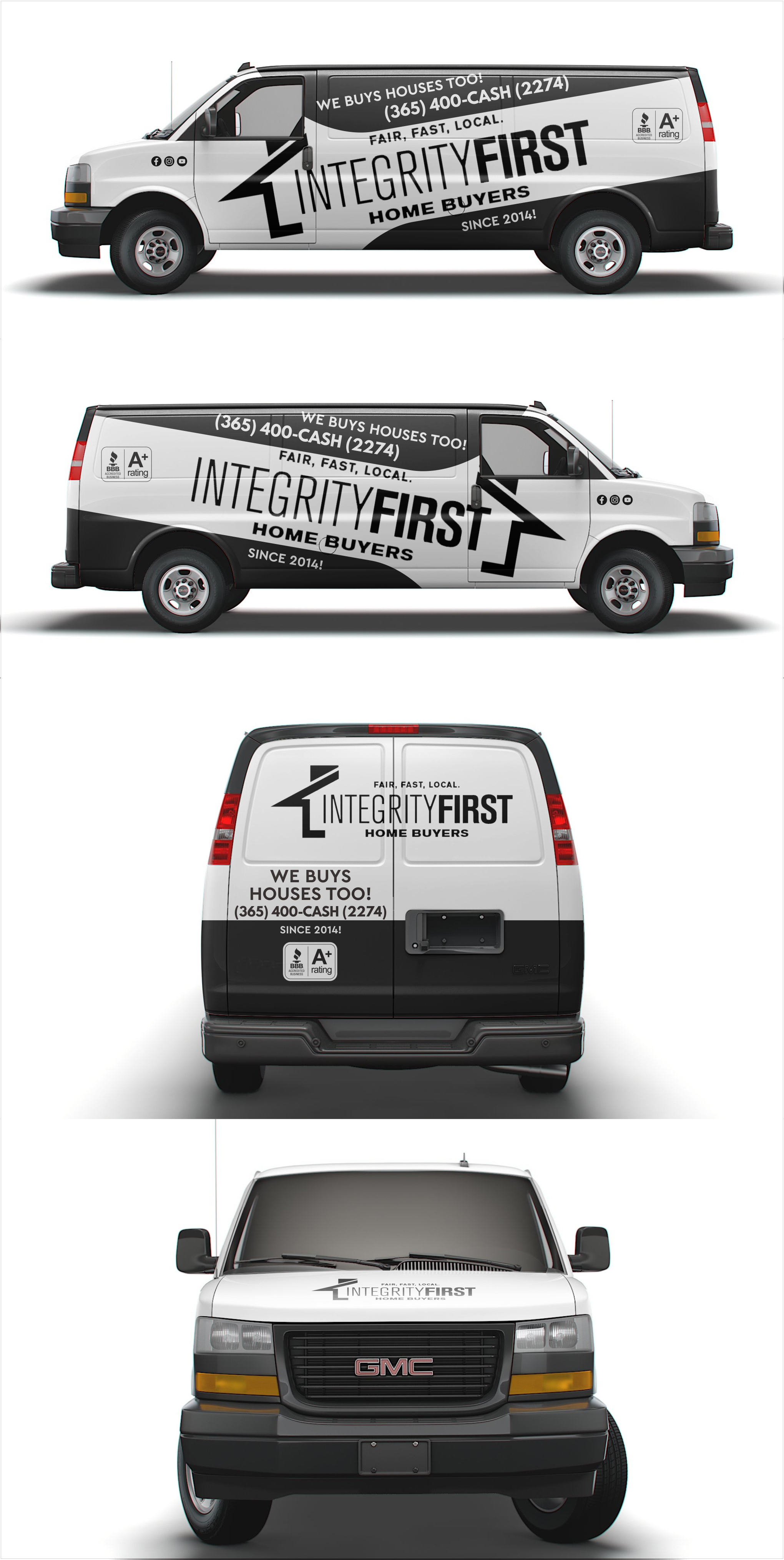 Design de Covering de Véhicule par yanuar wahyu h pour Integrity First Homes | Design #30618265