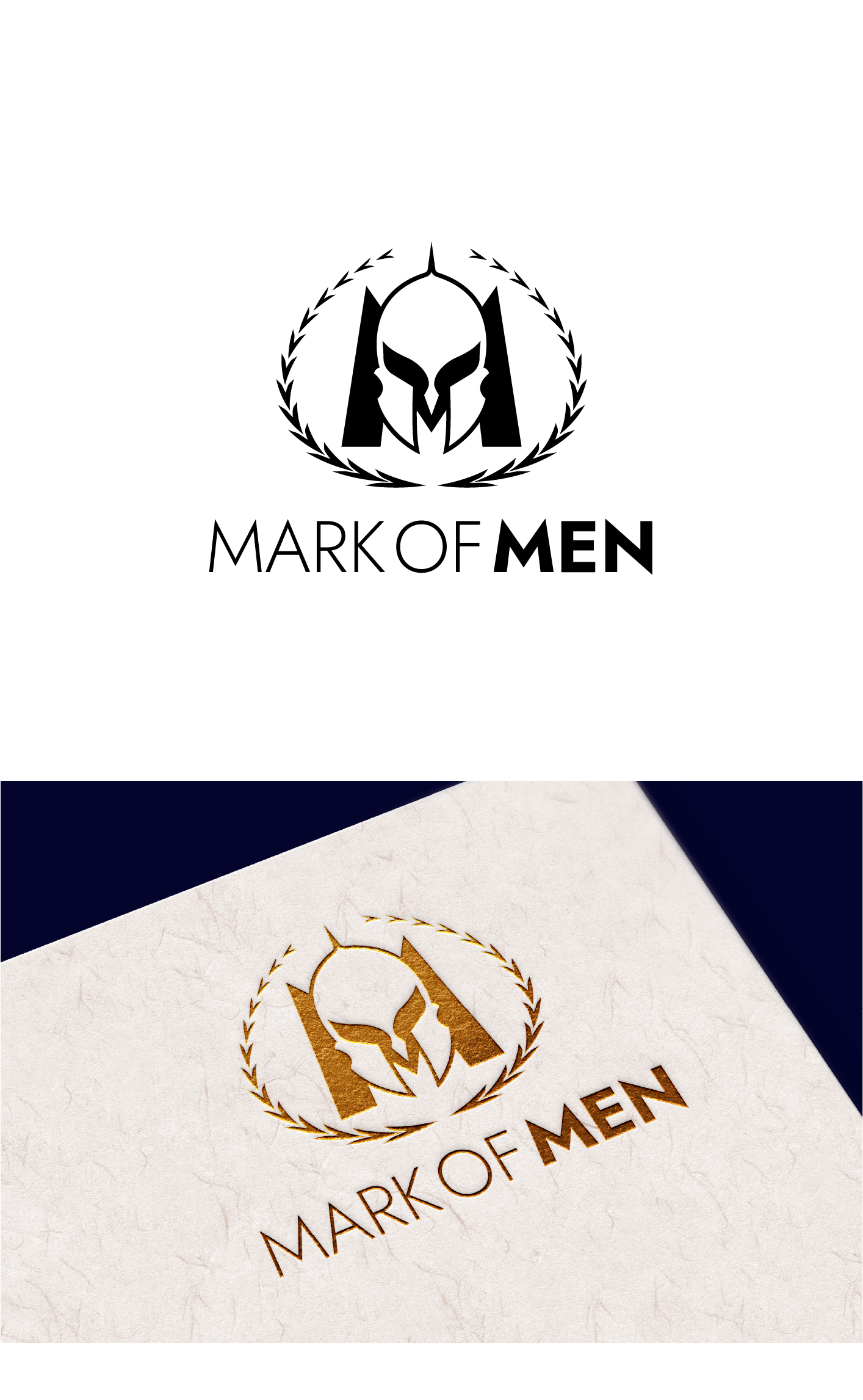 Logo Design by Fezy Design Studio for The Mark of Men | Design #30620458